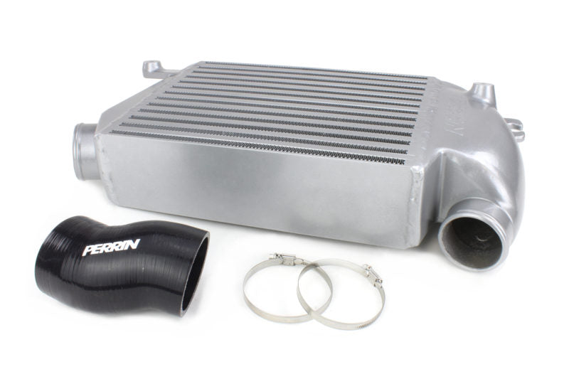 PERRIN Top Mount Intercooler - Silver - 2015-2021 Subaru WRX