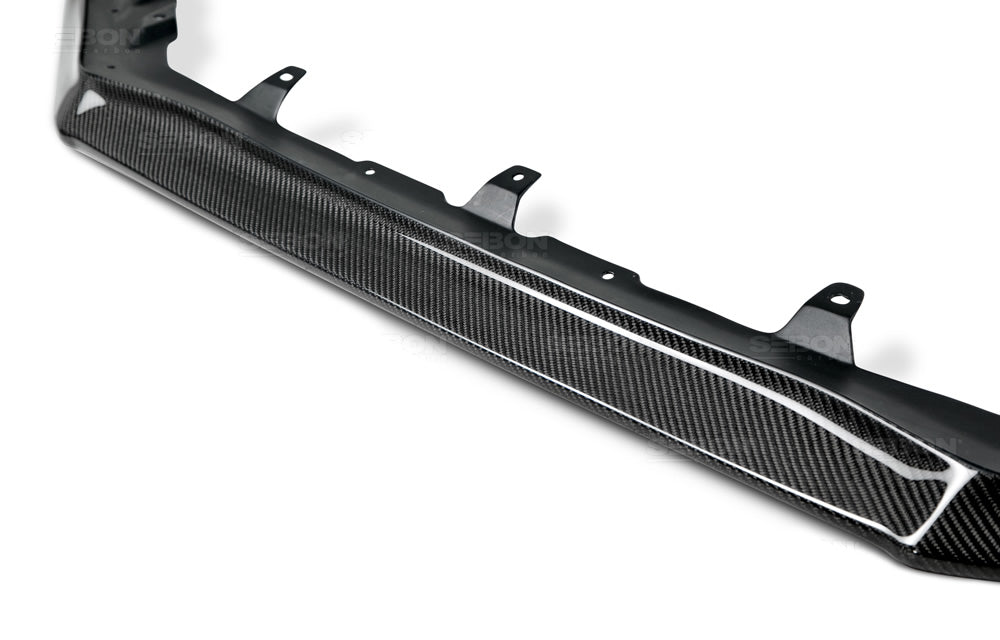 SEIFL15SBIMP-MB1 Seibon Carbon MB1 Style Front Lip - 2015-2017 WRX / STI,