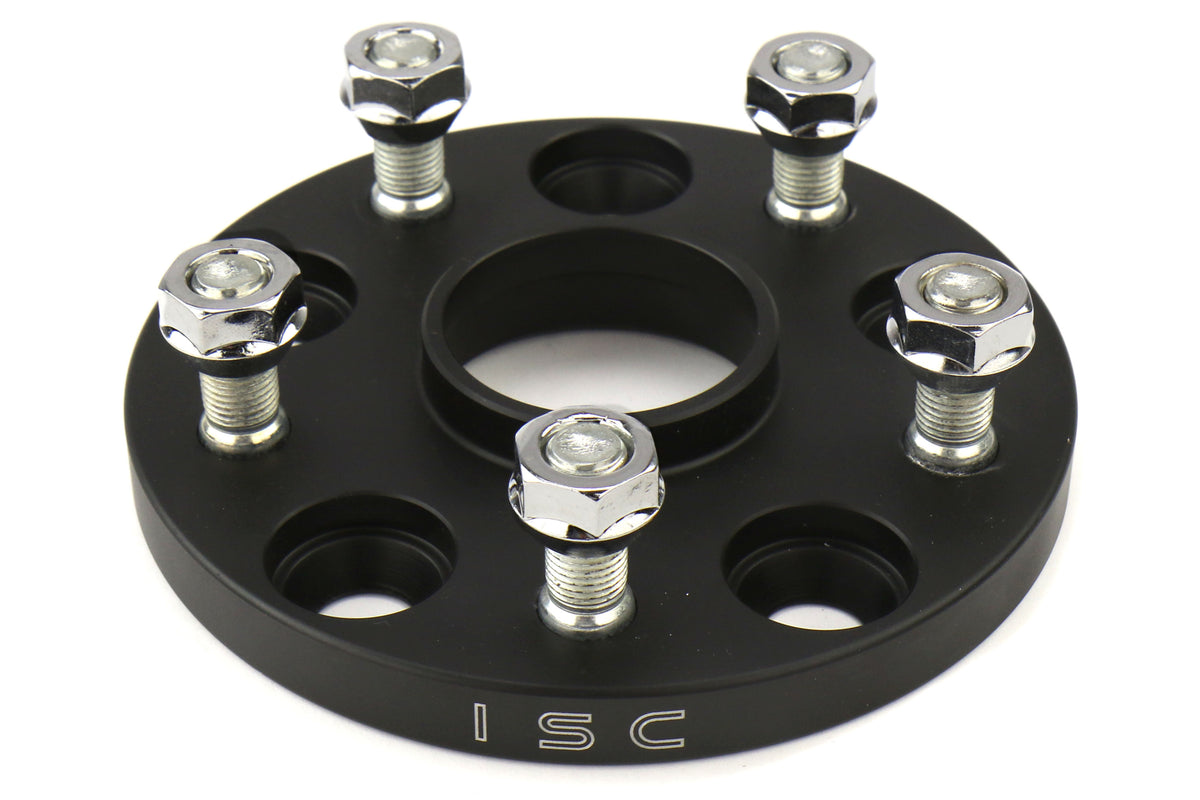 ISCWS5X11415B ISC 5x114 Wheel Spacers (15mm and 25mm) - 2015+ WRX / 2015+ STI-15mm,