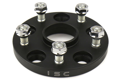 ISCWS5X11415B ISC 5x114 Wheel Spacers (15mm and 25mm) - 2015+ WRX / 2015+ STI-15mm,