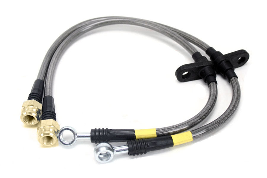 STT950.47001 Stoptech Stainless Steel Brake Lines Front - Subaru WRX 2002-2005,