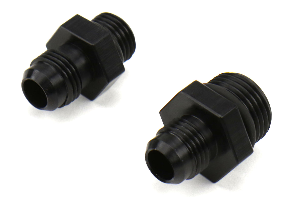 IAGIAG-AFD-2202 2105-2021 Subaru STI IAG Braided Fuel Line and Fitting Kit For IAG Top Feed Fuel Rails and -6 Aeromotive FPR,