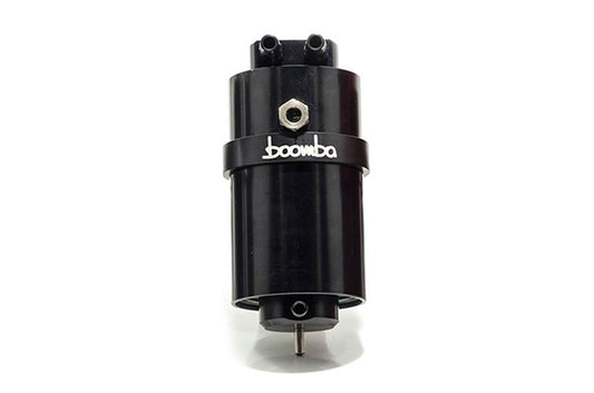 BBA031100040101 Boomba Stage 1 Catch Can Kit Black - 2015-2021 Subaru WRX,