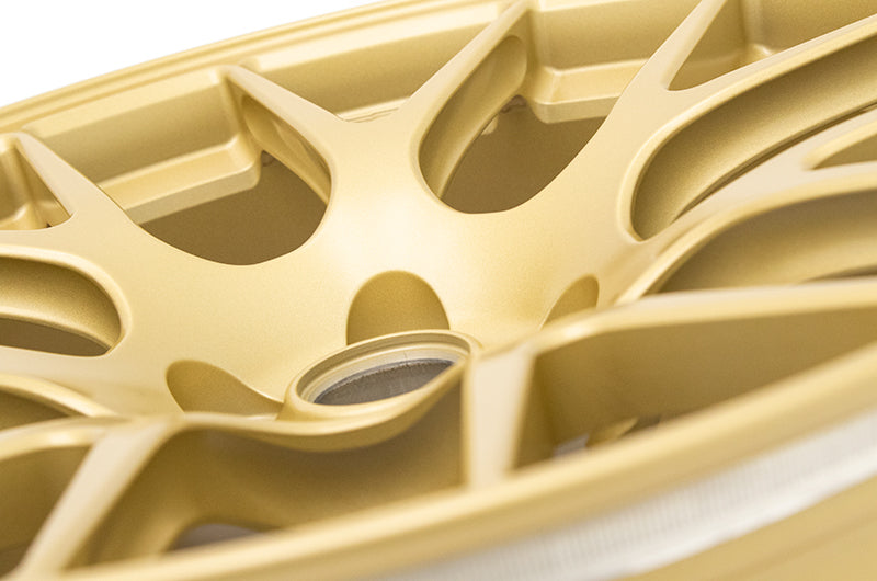 AXREC7R1795ET40-5100-561-SGD Apex Race Parts 17x9.5 +40 EC-7R Forged Satin Gold,