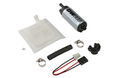 DET9-301-0791 DeatschWerks DW300 Series Fuel Pump w/ Install Kit - 2002-2007 Subaru WRX/STI,