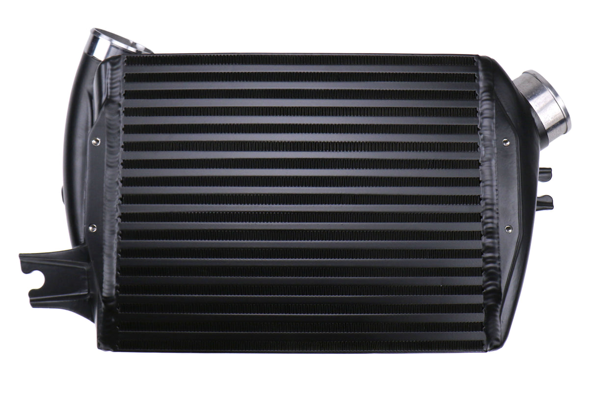 MIMMMTMIC-WRX-15XBK Mishimoto Street Performance Top Mount Intercooler Black - 2015-2021 Subaru WRX,