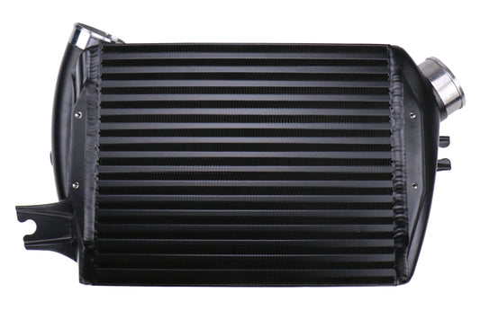 MIMMMTMIC-WRX-15XBK Mishimoto Street Performance Top Mount Intercooler Black - 2015-2021 Subaru WRX,