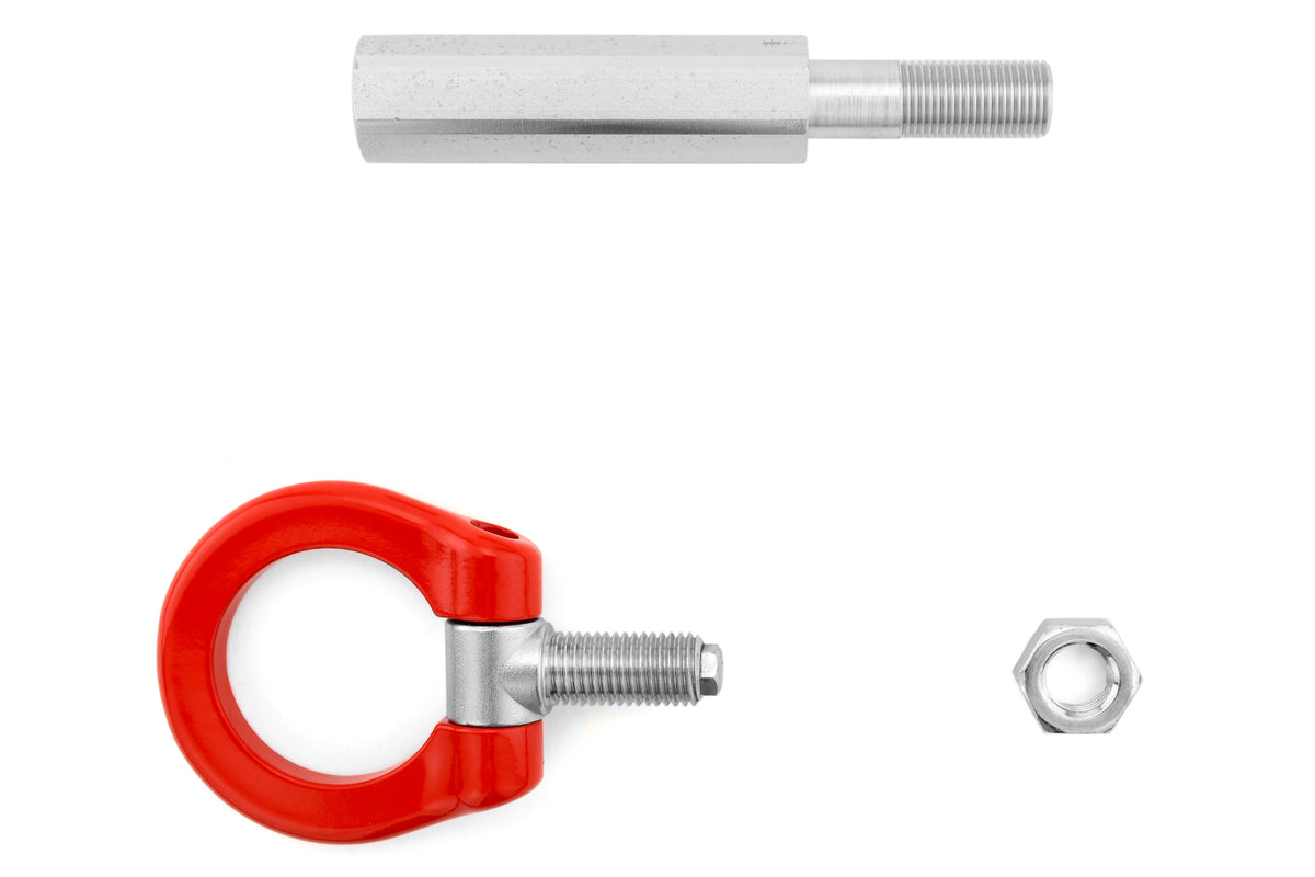 CUS965 017 F Cusco Front Folding Tow Hook - 2015+ WRX / 2015+ STI,