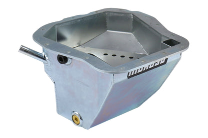 MSO20966 Moroso Steel Oil Pan w/ Pickup - Subaru Models Inc. 2002-2014 WRX / 2004-2014 STI,