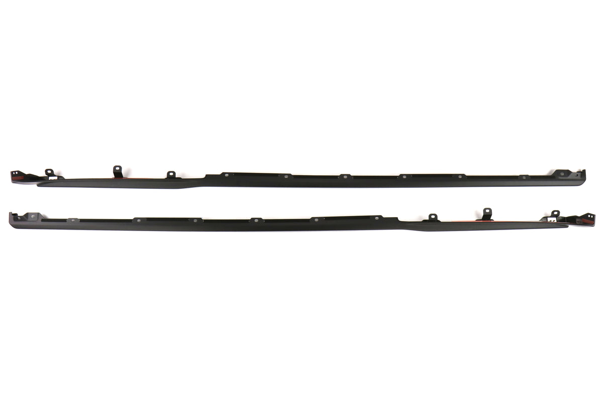SUBE2610FL010 Subaru OEM STI Side Skirts - 2017+ Impreza 4D/5D,