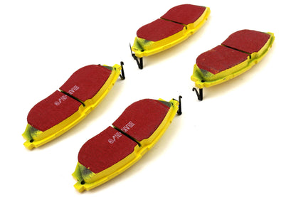EBCDP41583R EBC Yellowstuff  Brake Pads (Front) - 2015+ WRX / 2014+ Forester (Non XT),
