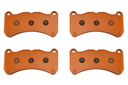CATCT1365-XP10 Carbotech XP10 Front Brake Pads - 18+ STI,