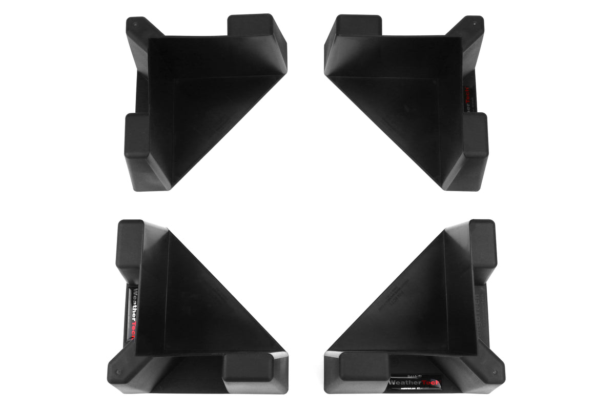 WEA8CTK1 WeatherTech CargoTech Cargo Containment System for your Trunk - Universal,
