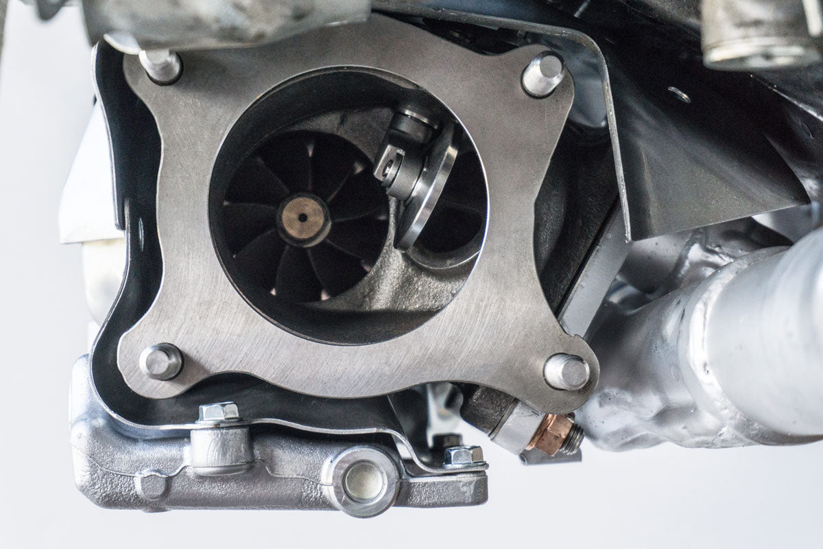FPT2025220 Forced Performance Blue Turbocharger,