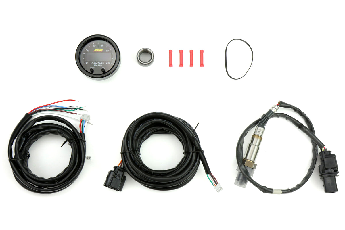 AEI30-0300 AEM X-Series Wideband UEGO Air/Fuel Ratio Controller Gauge - Universal,