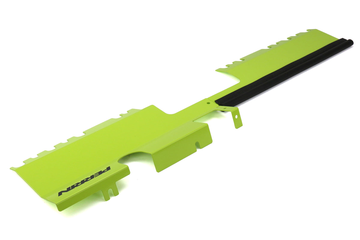 PERPSP-ENG-512NY Perrin Neon Yellow Radiator Shroud - 2015-2020 WRX / STI,