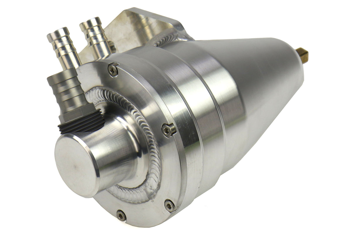 KILFA-MV3S-C Killer B FA20 WRX Air/Oil Separator - 2015+ WRX / 2015+ STI-With Plumbing,