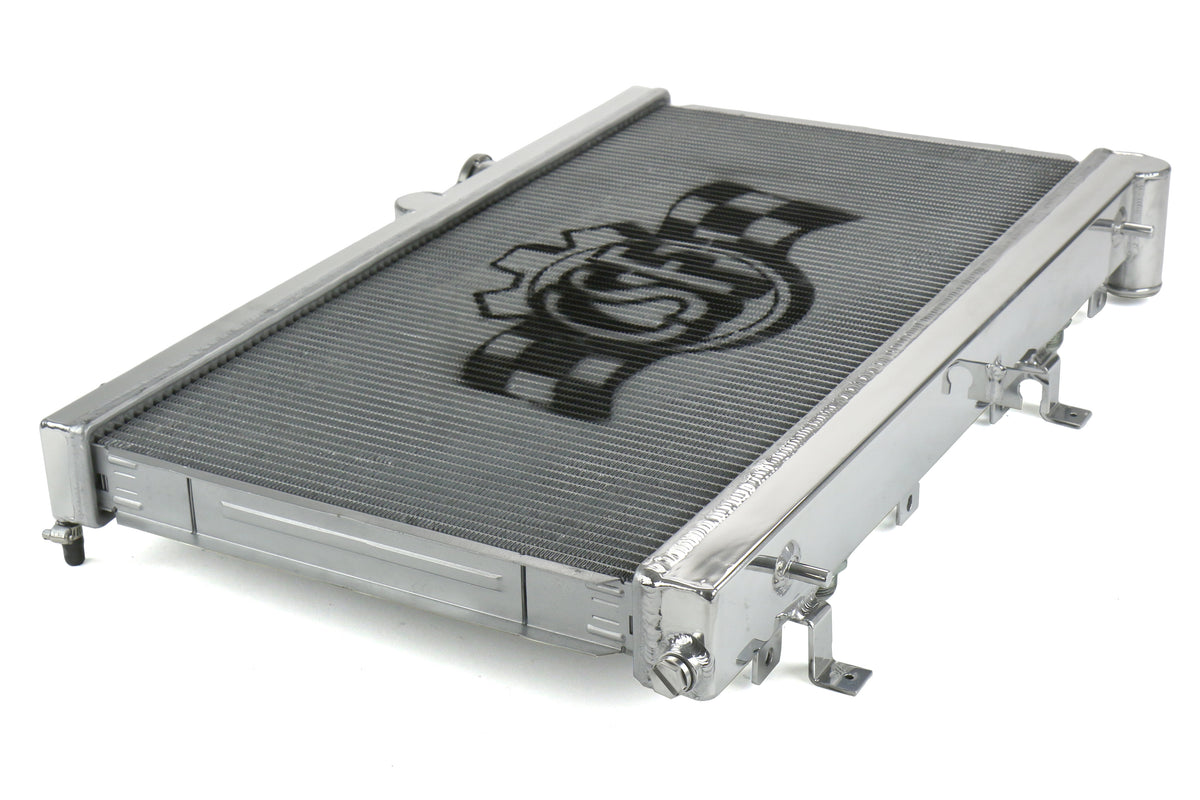 CSF3076 CSF Aluminum Racing Radiator - 2002-2007 Subaru WRX/STI Manual,