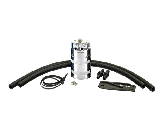 Boomba Racing Stage 1 Catch Can Kit - NATURAL - 2022-2024 Subaru WRX