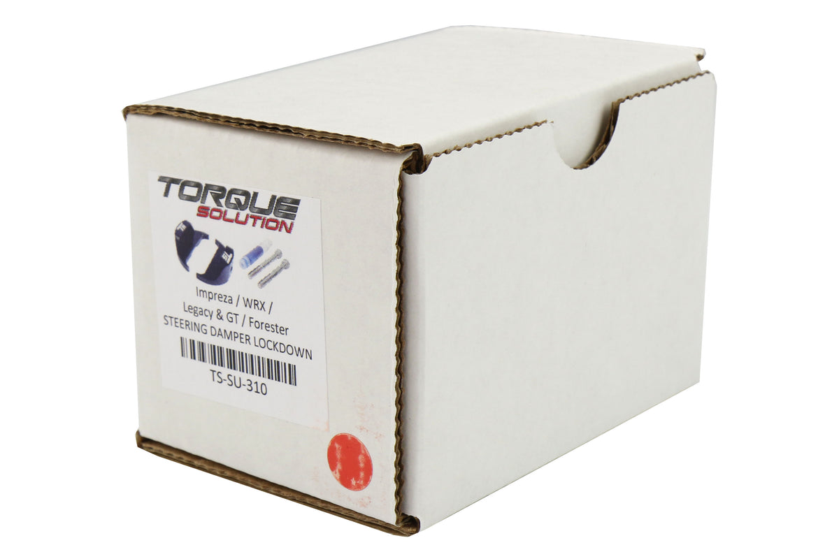 TQSTS-SU-310 Torque Solution Steering Dampener Lockout - 2015+ WRX / 2014+ Forester / 2013+ Crosstrek,