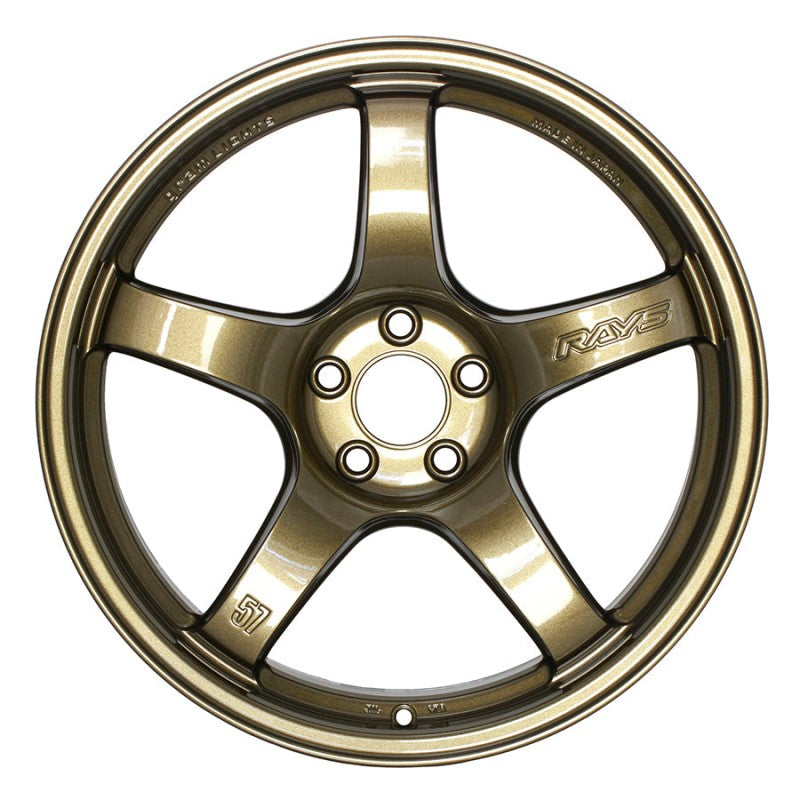 GRAWGCR445EAGP Gram Lights 57CR 19x9.5 +45 5x114.3 Almite Gold,