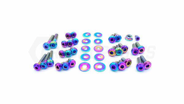 DSBSUB-017-TI-PARENT Dress Up Bolts Stage 2 Titanium Hardware Engine Kit (EJ257) - 2015-2020 Subaru STI,