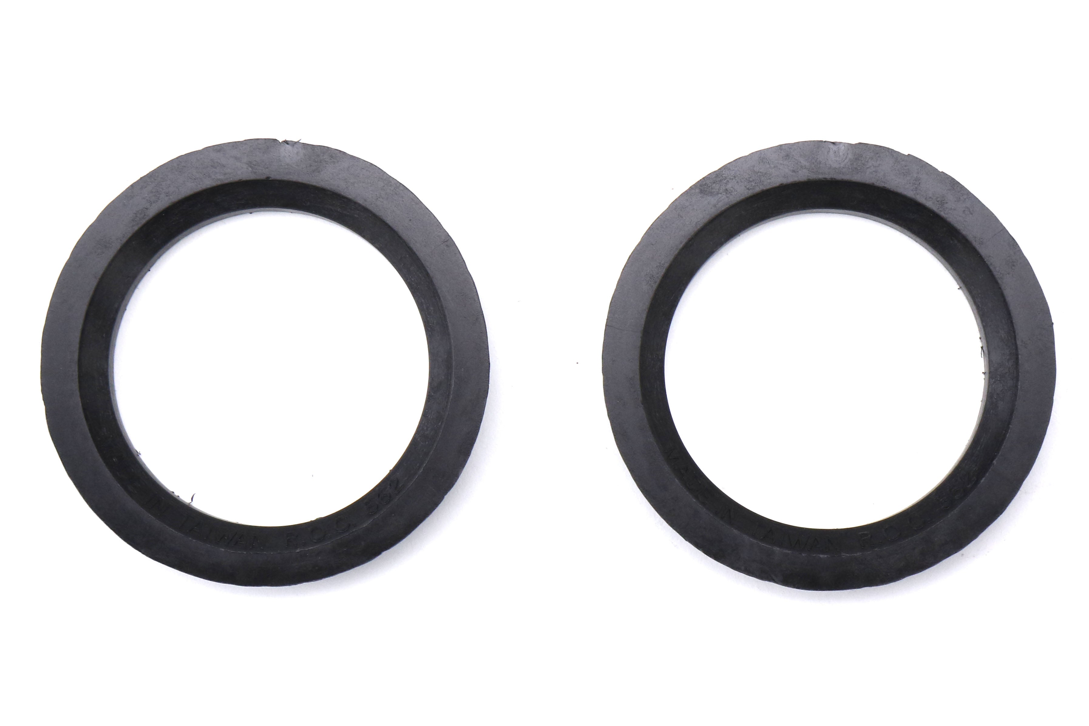 SSR Wheels Plastic Hubcentric Rings Pair 73mm to 56.1mm - Universal ...