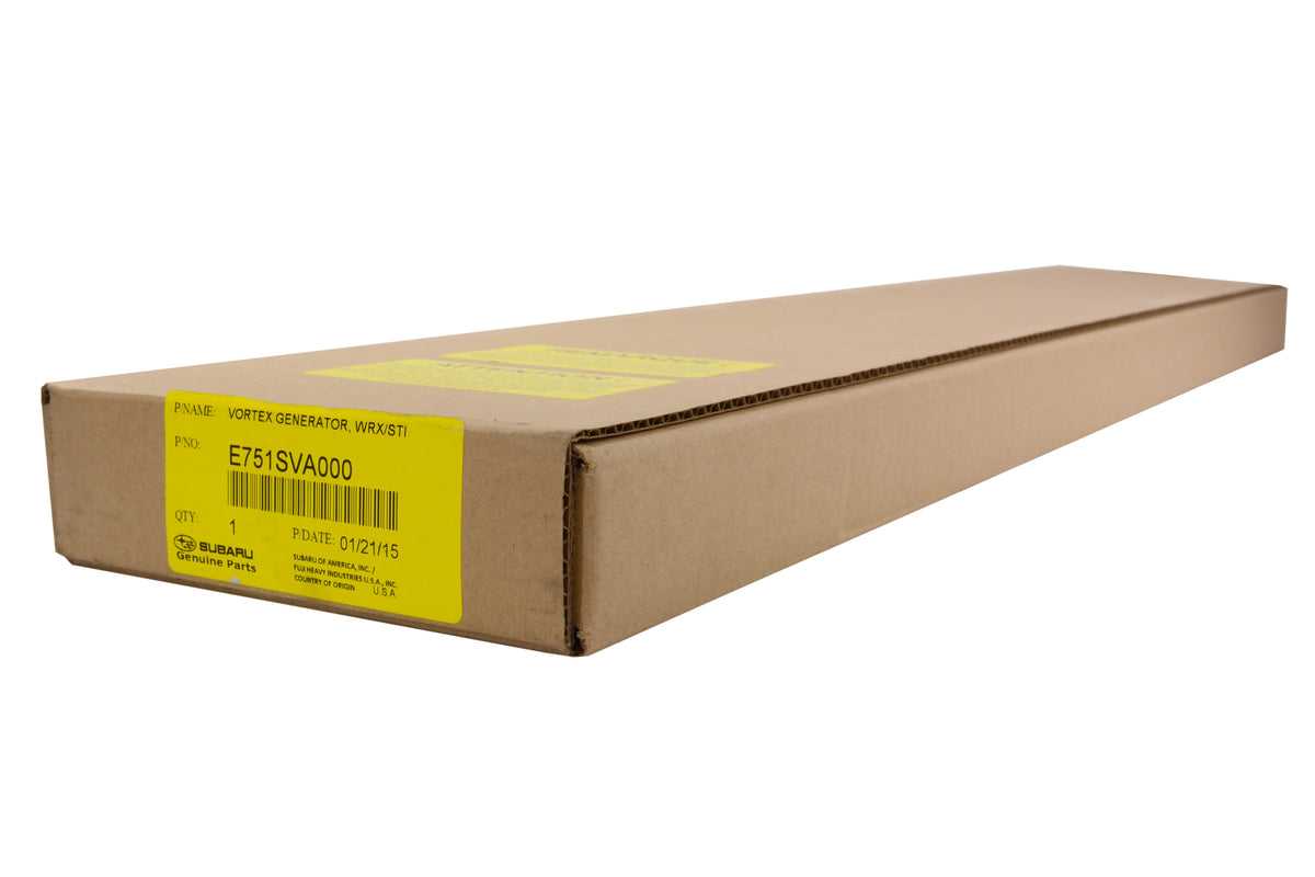 SUBE751SVA000 15-17 Subaru WRX & STI OEM Type-A Roof Vortex Generator,