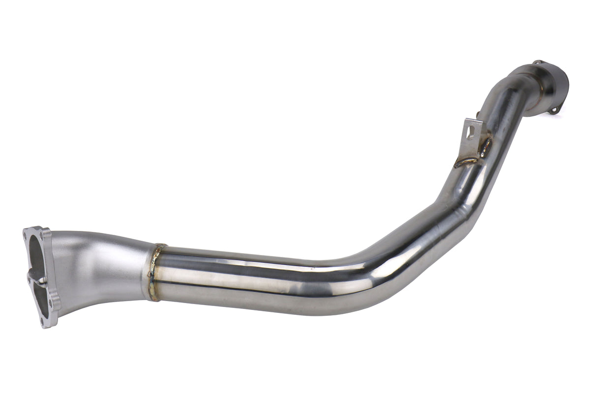 INVHS08SW1DOCB Invidia Catted Downpipe Divorced Wastegate With 2 Bungs - 2008-2014 Subaru WRX / 2008-2021 Subaru STI,