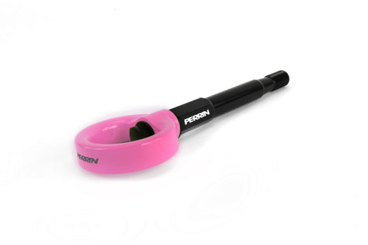 PERPSP-BDY-252HP PERRIN Tow Hook Kit Rear Hyper Pink - 2015-2017 Subaru WRX/STI,