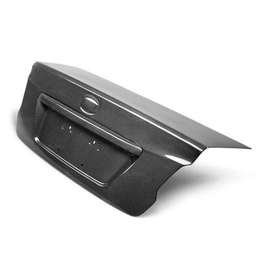 SEITL15SBIMP Seibon OEM-Style Carbon Fiber Trunk Lid - 2015-2020 WRX / STI,