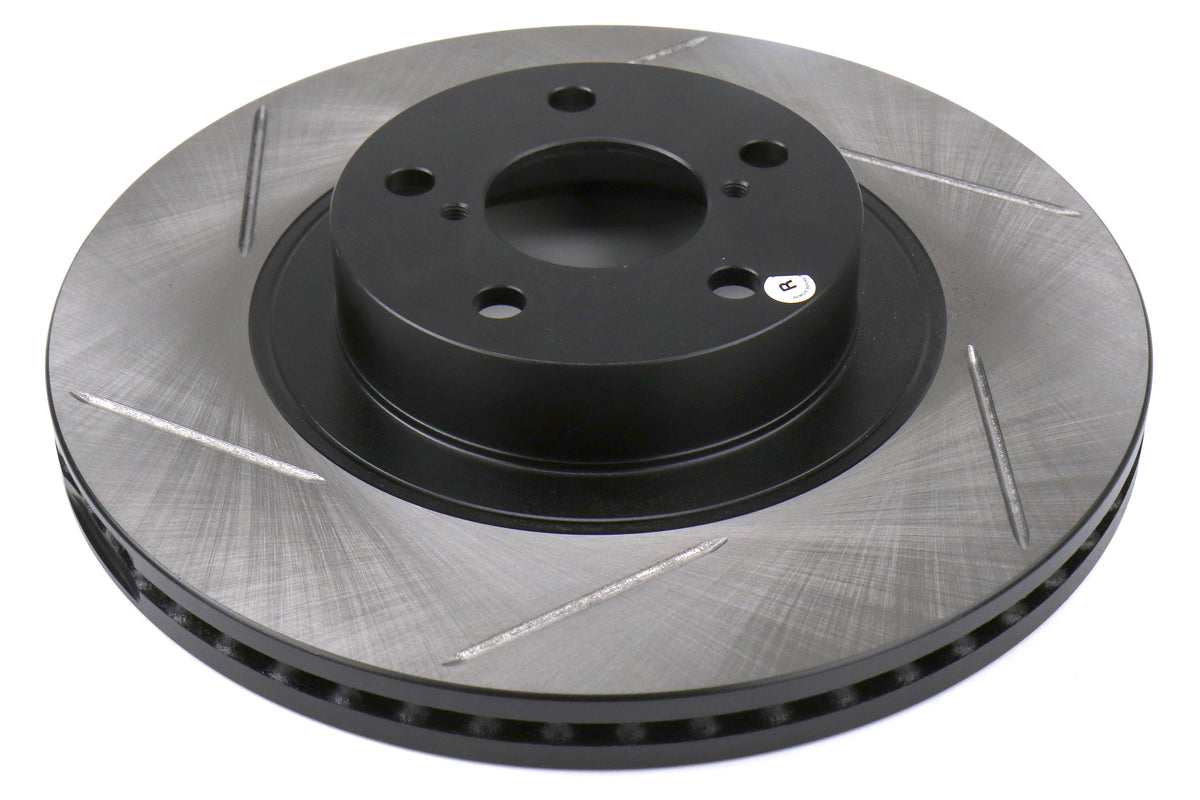 STT126.47021S-GRP StopTech Slotted Front Rotors - 2013-2021 FR-S / BRZ / 86,
