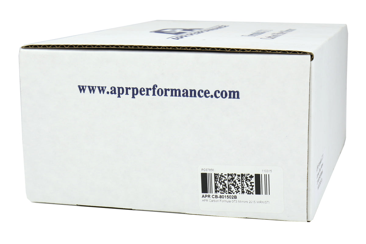 APPCB-801502B APR GT3 Mirrors with OEM Style Base - 2015+ WRX / 2015+ STI,