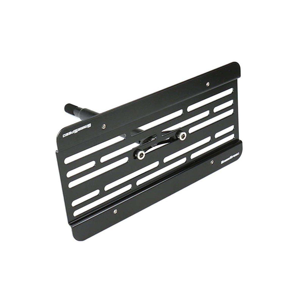 GRM094011 GrimmSpeed License Plate Relocation Kit - 2008-2014 Subaru WRX / 2008-2014 Subaru STI,
