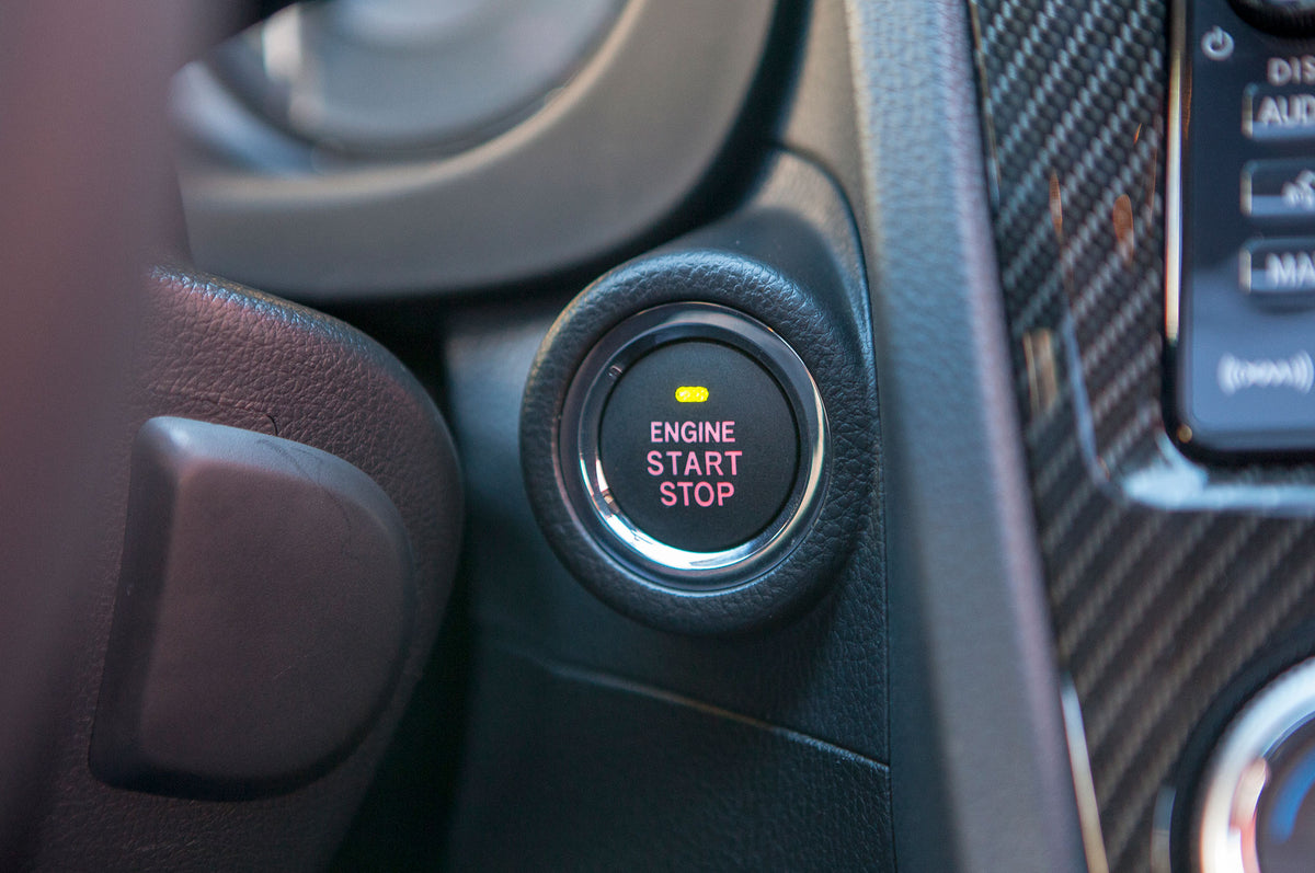 SUB34348FJ000VH Subaru OEM Key Cylinder Cap Cover - 2015+ WRX / 2015+ STI / 2014+ Forester / 2013+ Crosstrek,