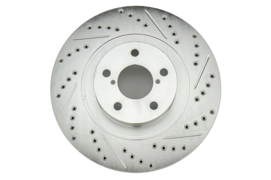 Stoptech C-Tek Sport Drilled and Slotted Rotor Single Front Left Subaru Models (inc. 2009-2014 WRX)