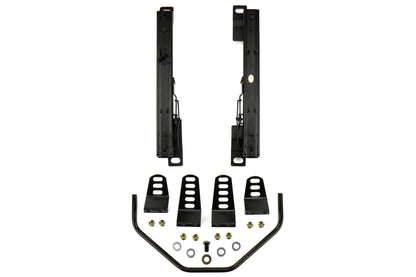 BUDBC08-RSBSRZN6-L Buddy Club Super Low Seat Rails (Driver) - 2013+ FT86,