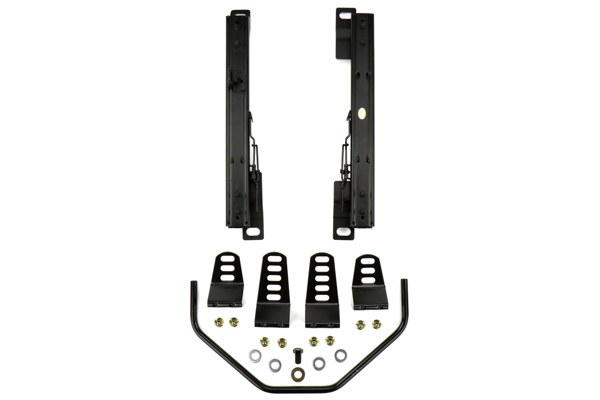 BUDBC08-RSBSRZN6-L Buddy Club Super Low Seat Rails (Driver) - 2013+ FT86,