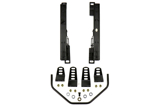 BUDBC08-RSBSRZN6-L Buddy Club Super Low Seat Rails (Driver) - 2013+ FT86,