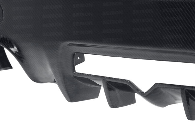 SEIRL1213SCNFRS-TB Seibon Carbon Fiber Rear Lip (TB) - 2013+ FT86,