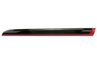 SUB66077FJ250 Subaru Piano Black with Red Dash Trim (Passenger),