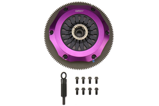 EXEFM022SDF Exedy Twin-Organic Clutch Kit - 2004-2021 Subaru STI,