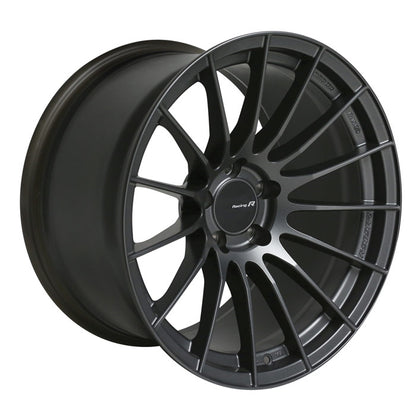 ENK484-890-6535GM Enkei RS05RR Matt Gunmetal Wheels 18x9 +35mm Flat Face - 2015+ WRX / 2015+ STI,