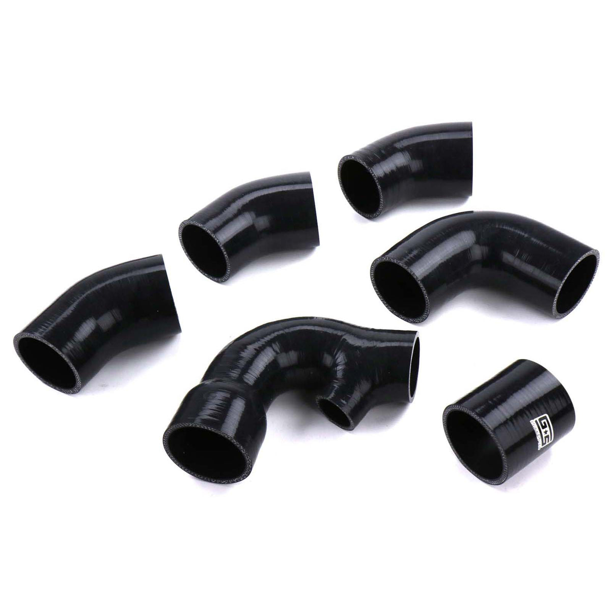 GRM090234 GrimmSpeed Intercooler WRX Pipe Kit Black 2015+ WRX,