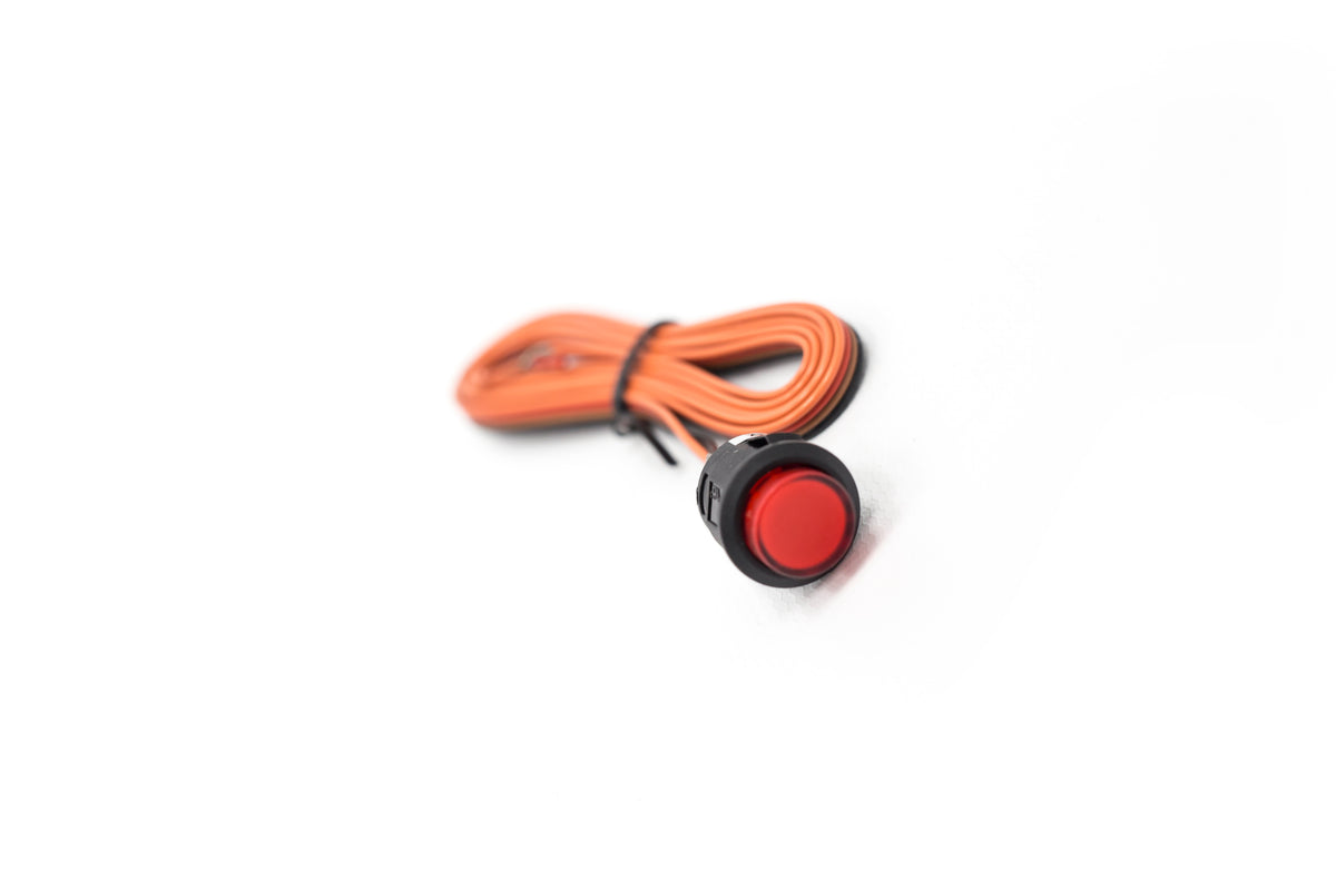 NRGWSS-100BK NRG Steering Wheel Single Switch - Universal,