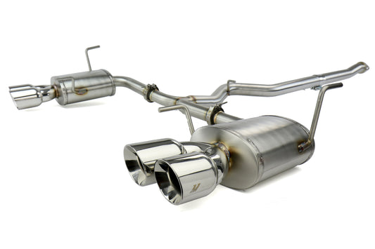MIMMMEXH-WRX-15 15-20 Subaru WRX & STI Mishimoto Stainless Steel 3inch Cat Back Exhaust System,