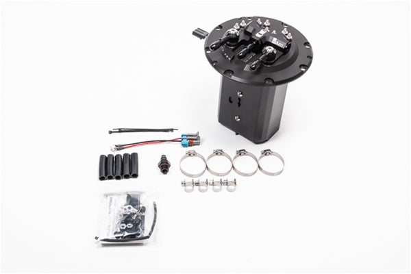 RAD20-0781-00 Radium Subaru Fuel Hanger For DeatschWerks DW400 - Pumps Not Included,