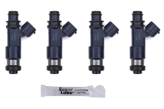 DET21S-01-0565-4 DeatschWerks Fuel Injectors Top Feed 565cc - 2002-2014 Subaru WRX / 2007+ Subaru STI,