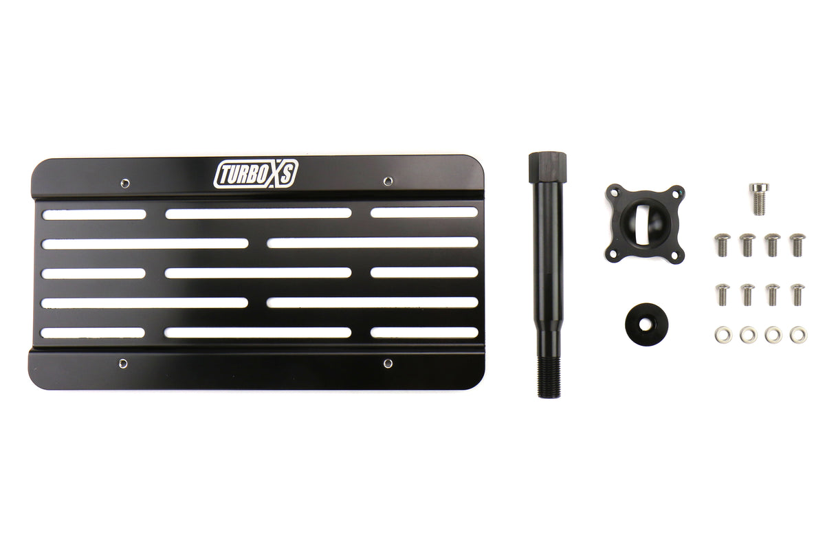 TXSTOWTAG-W18 TurboXS Front License Plate Relocation Kit - 18+ WRX / STI / 17+ Impreza,