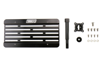 TXSTOWTAG-W18 TurboXS Front License Plate Relocation Kit - 18+ WRX / STI / 17+ Impreza,